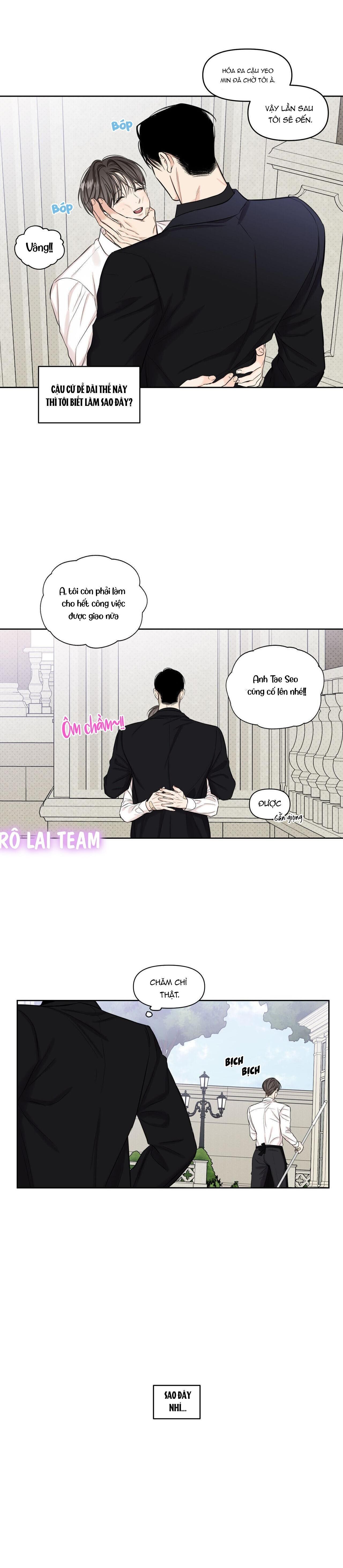 chuyện tình part time Chapter 9 - Next Chương 10