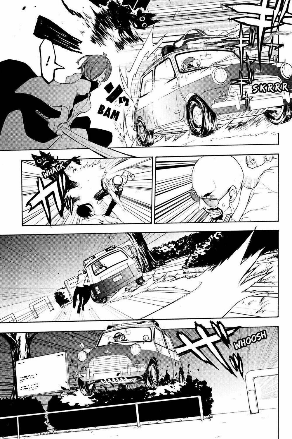 yozakura quartet chapter 117: hải nữ (phần 5) - Trang 2