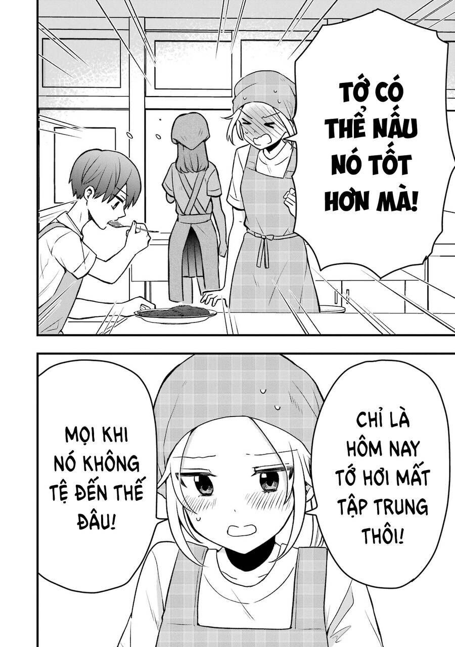 đừng nghĩ thế nữa mà, takamori-kun! chương 5 - Next Chapter 6