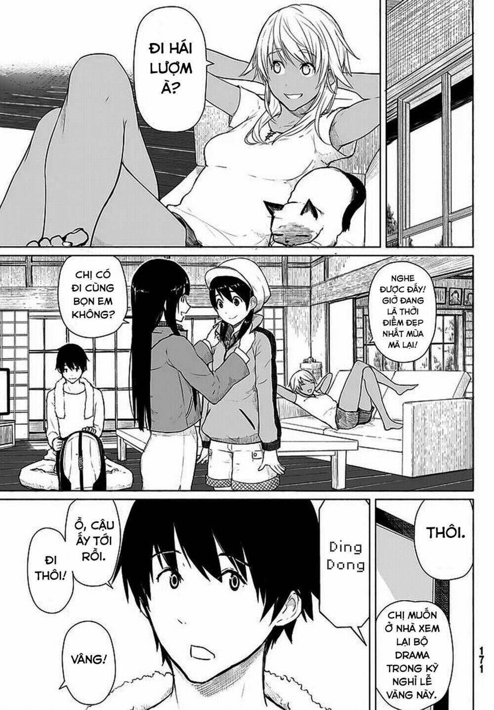 flying witch chapter 12 - Next chapter 13