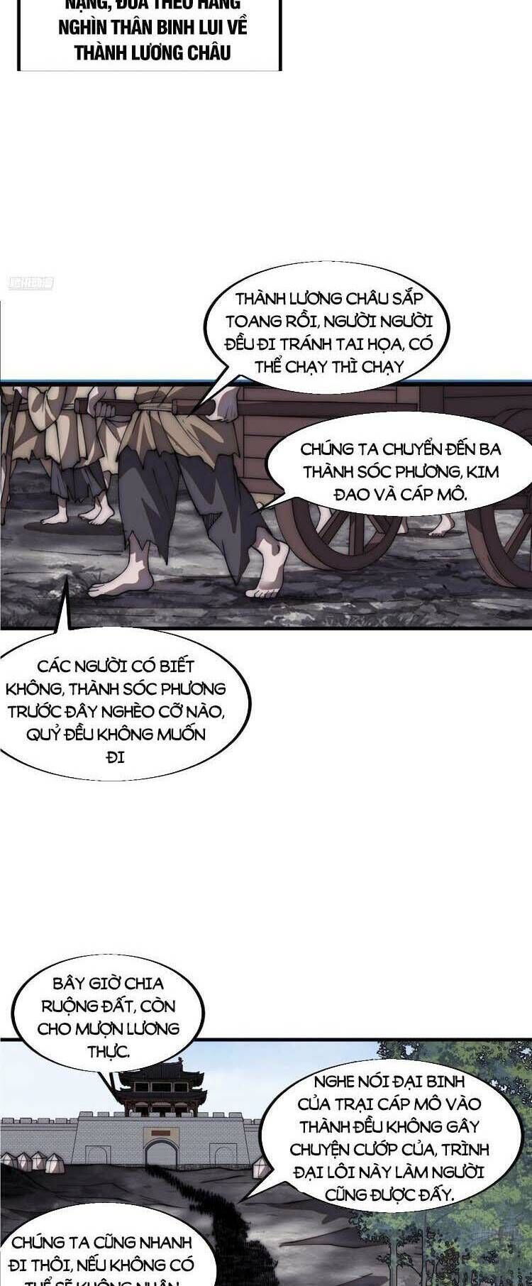 ta có một sơn trại chapter 716 - Trang 2