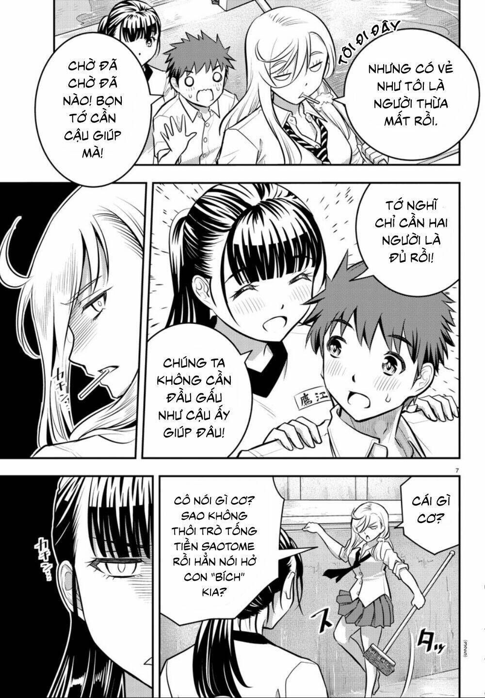 yankee high school girl kuzuhana-chan chapter 5 - Trang 2