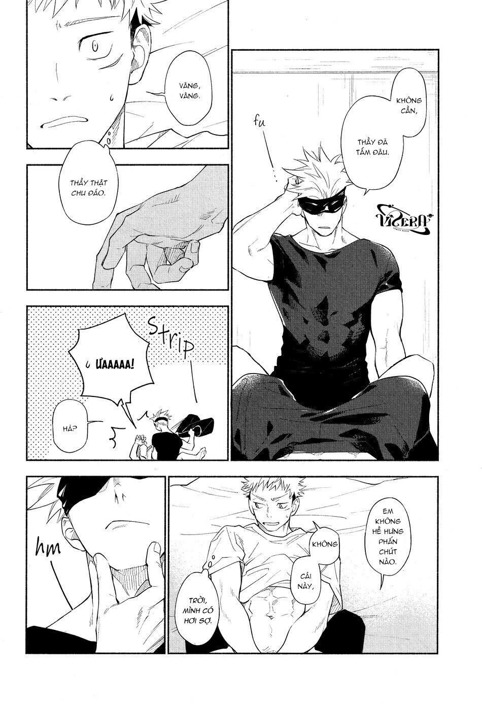 jujutsu kaisen tổng hợp Chapter 19 - Trang 2