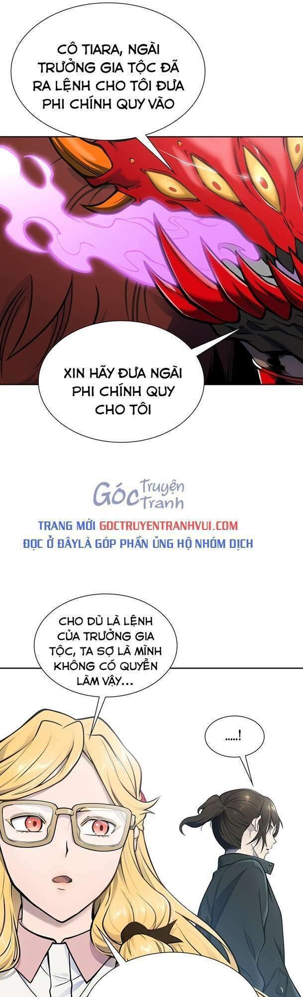 Cuộc Chiến Trong Tòa Tháp - Tower Of God Chapter 598 - Trang 2