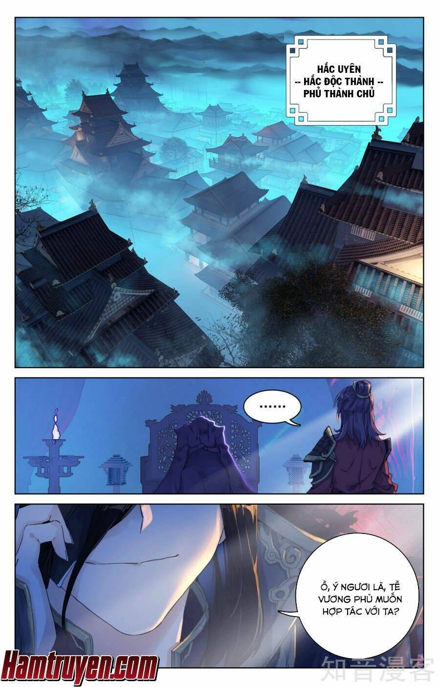 nguyên tôn chapter 55 - Trang 2