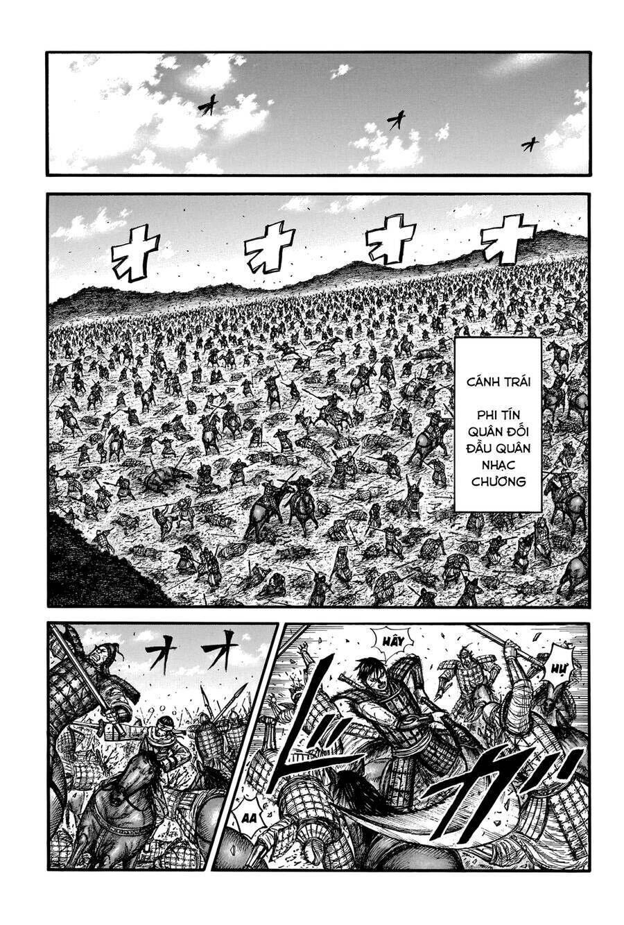 kingdom - vương giả thiên hạ chapter 744 - Next chapter 745