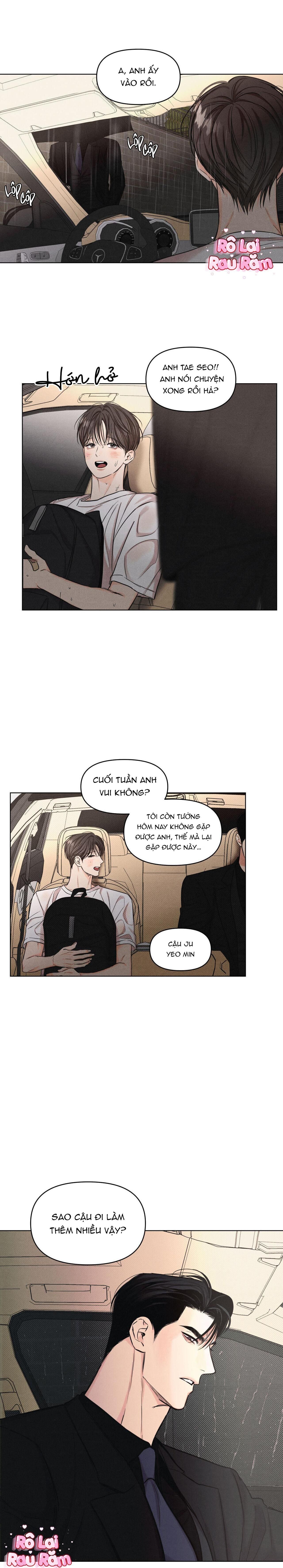 chuyện tình part time Chapter 19 - Trang 1