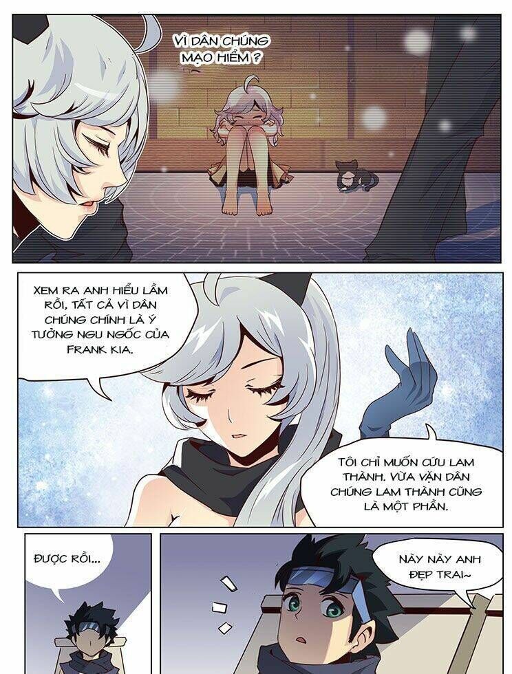 girl and science chapter 22 - Trang 2