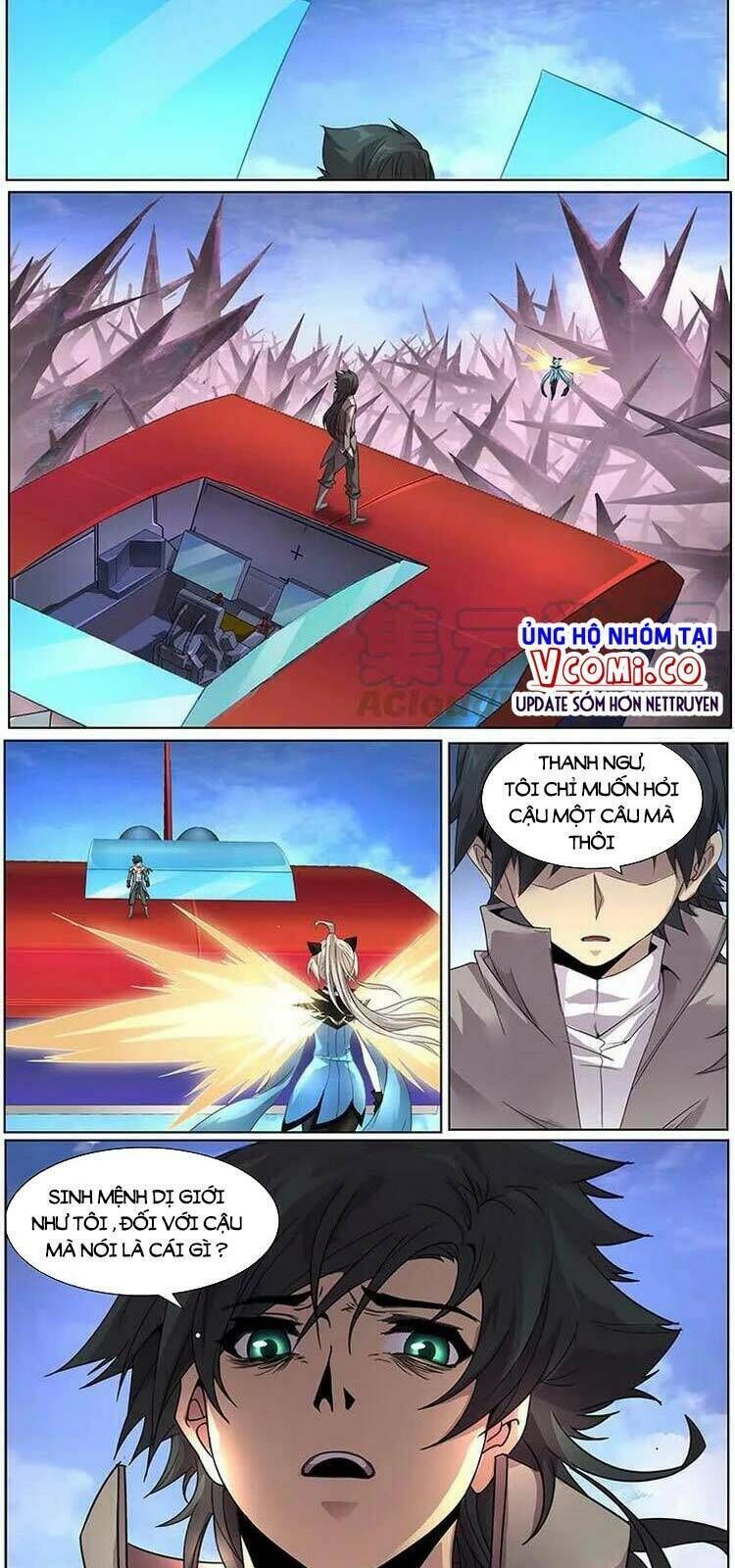 girl and science chapter 306 - Trang 2