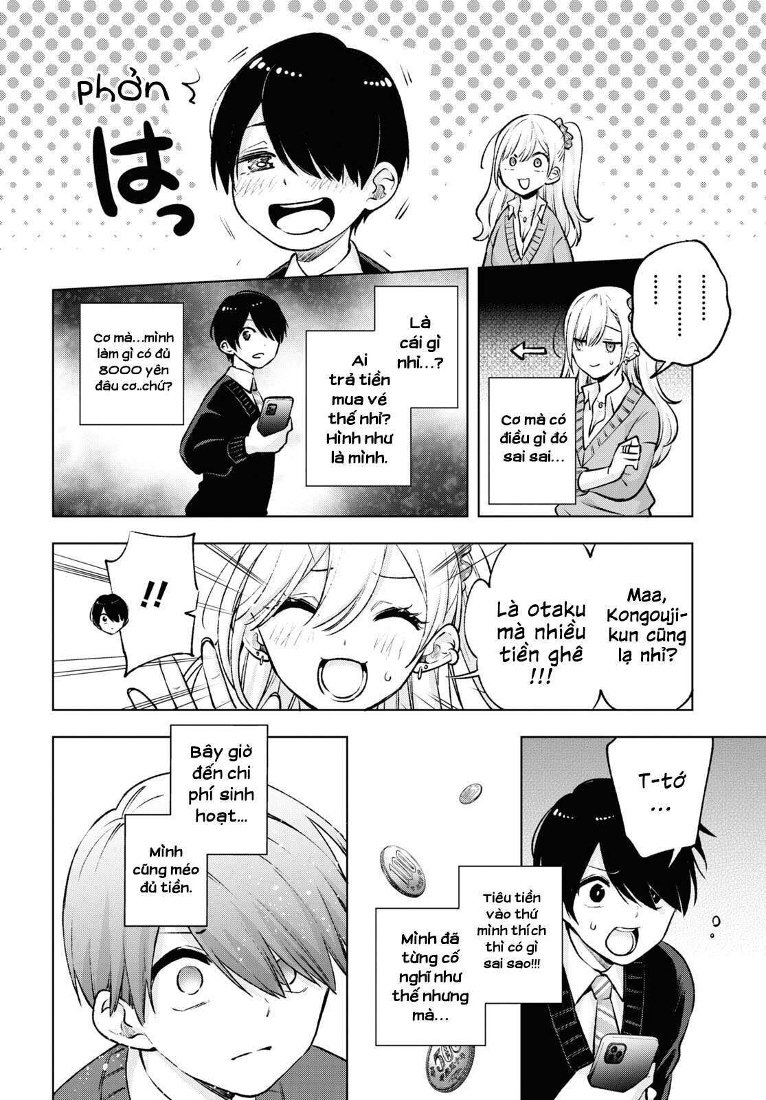 Otaku Ni Otoku Na Gal Gurashi Chapter 1 - Trang 1