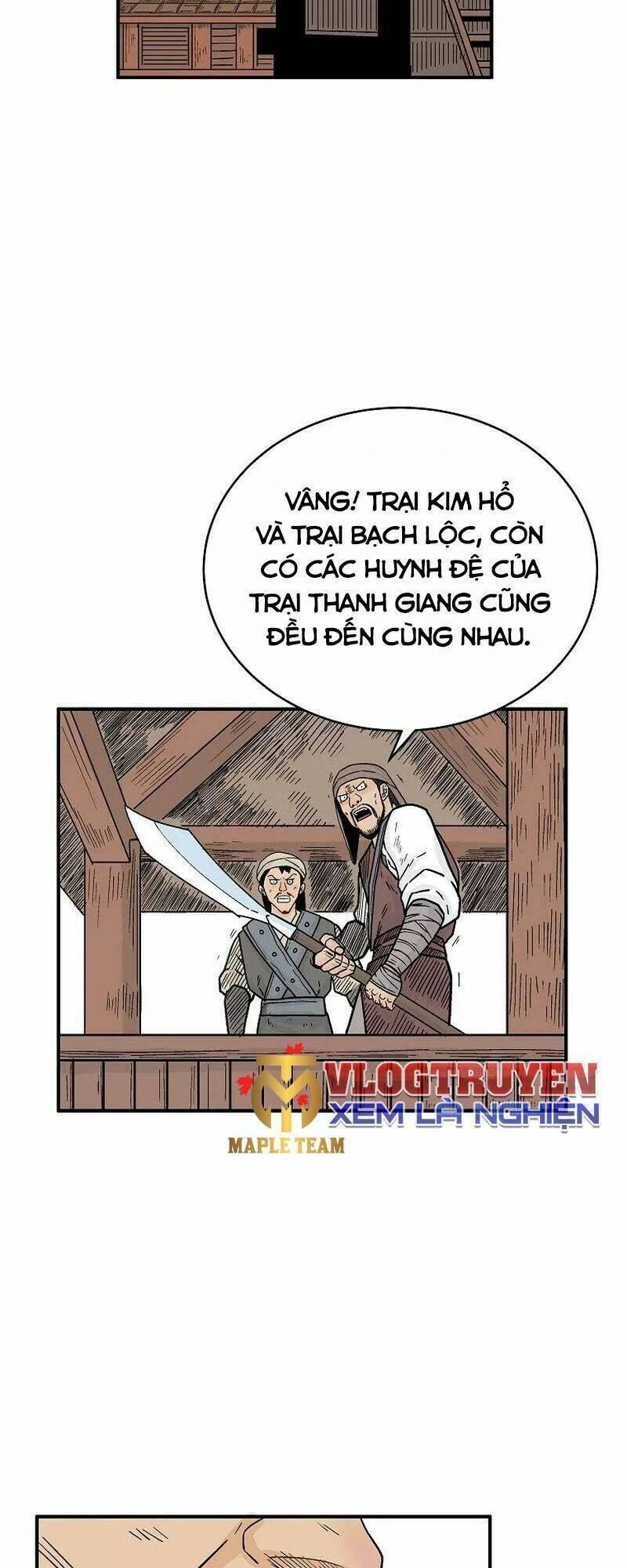 hỏa sơn quyền chapter 126 - Trang 2