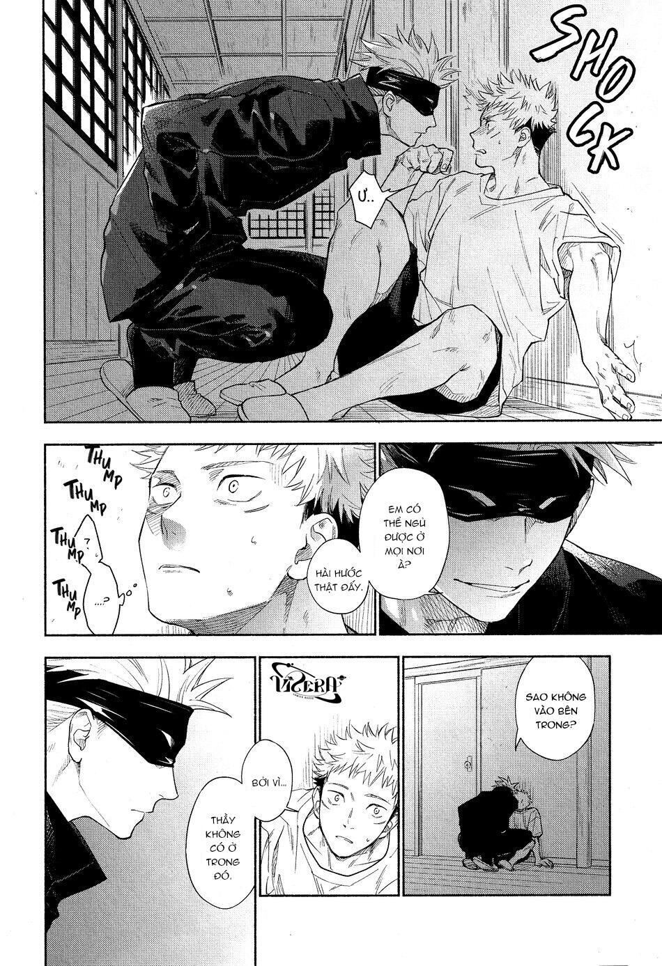 jujutsu kaisen tổng hợp Chapter 19 - Trang 2