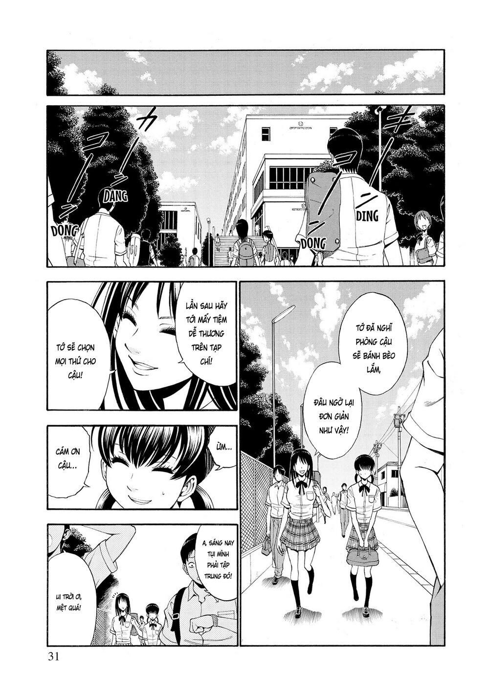 Saeism - The Love And Creed Of Sae Maki Chapter 6 - Trang 2