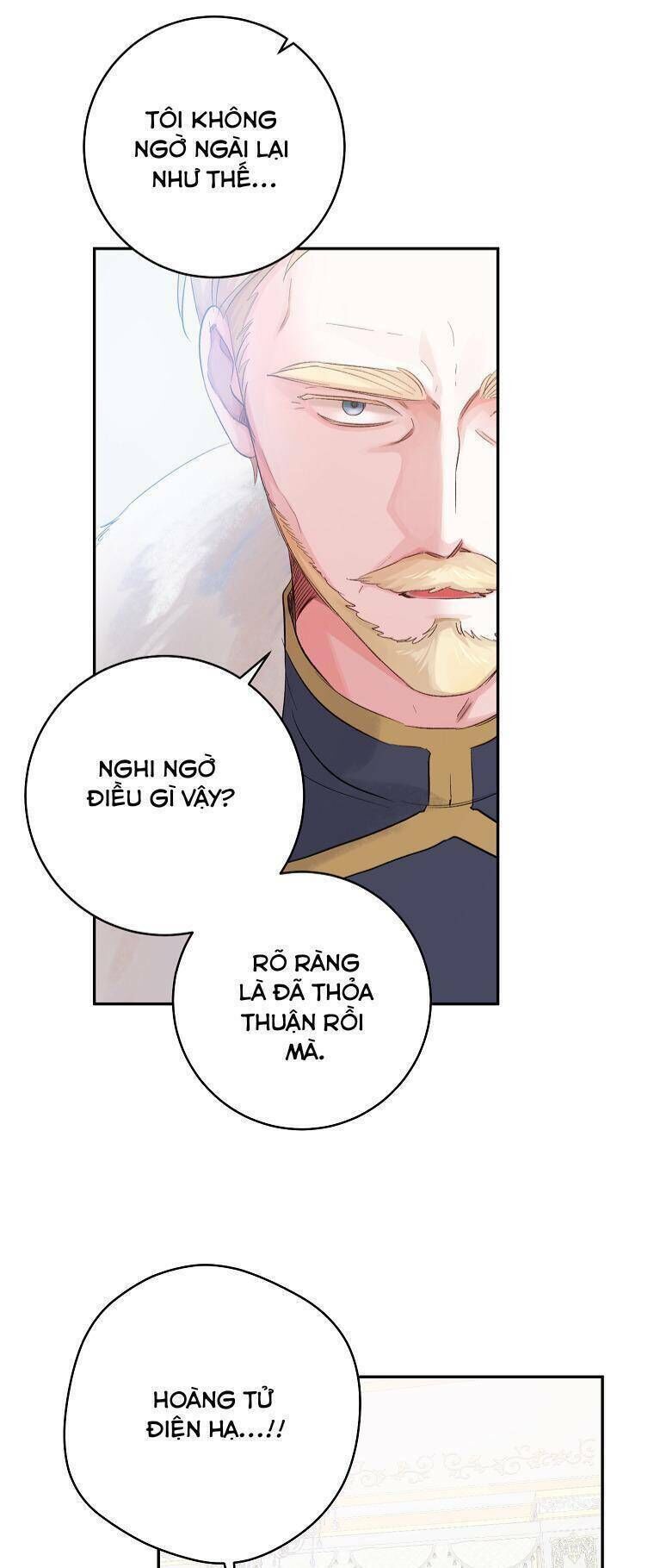 chỉ cần nắm tay em chapter 14 - Trang 2