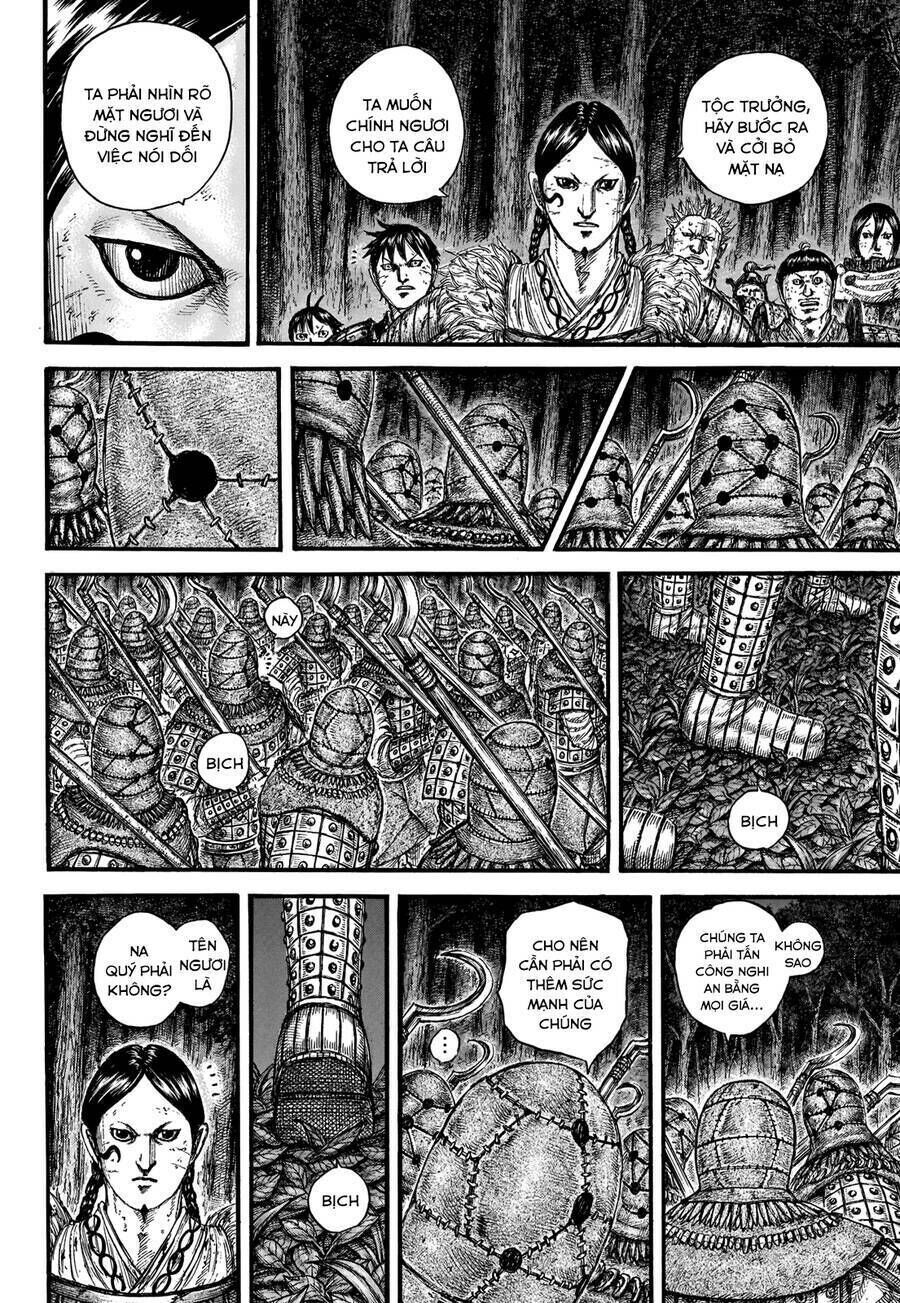 kingdom - vương giả thiên hạ chapter 728 - Next chapter 729