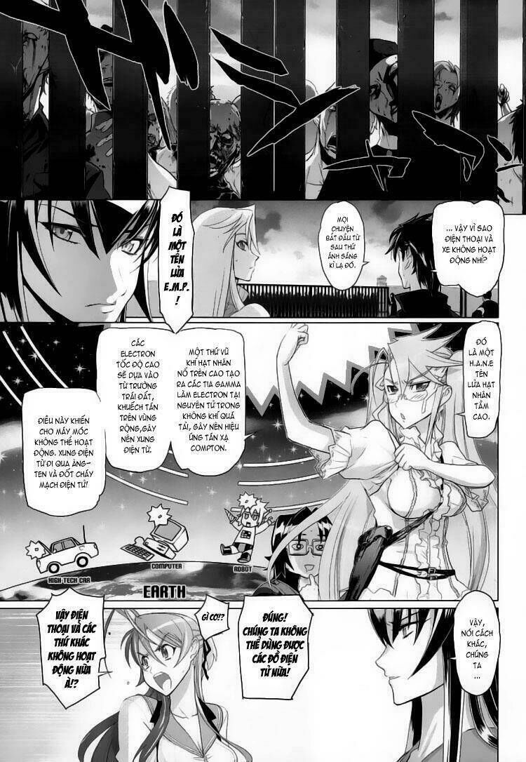 highschool of the dead chapter 15: - người chết tấn cô ... - Next chapter 16: - cận kề cái chết ...