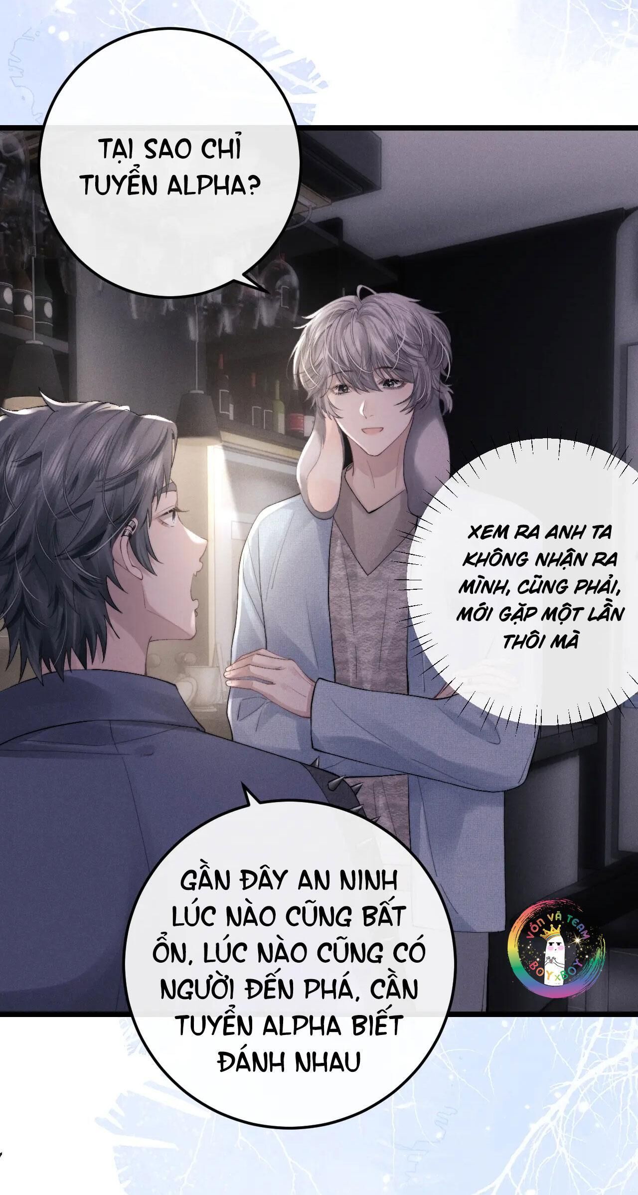 chấp sự thỏ tai cụp Chapter 35 - Trang 1