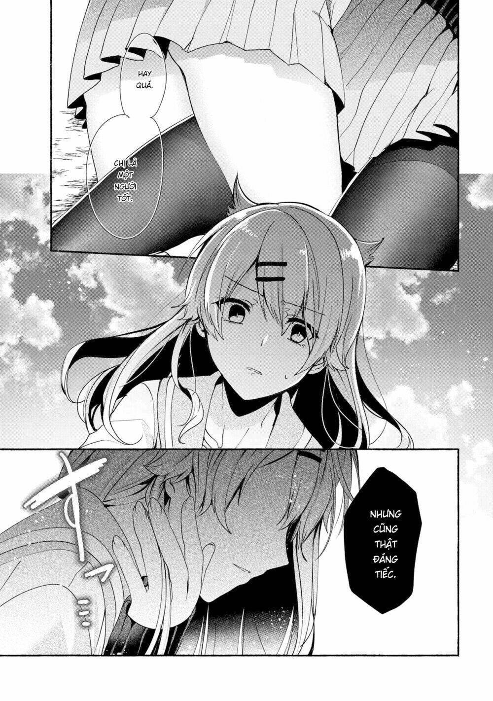 Pashiri Na Boku To Koisuru Banchou Chapter 39 - Trang 2