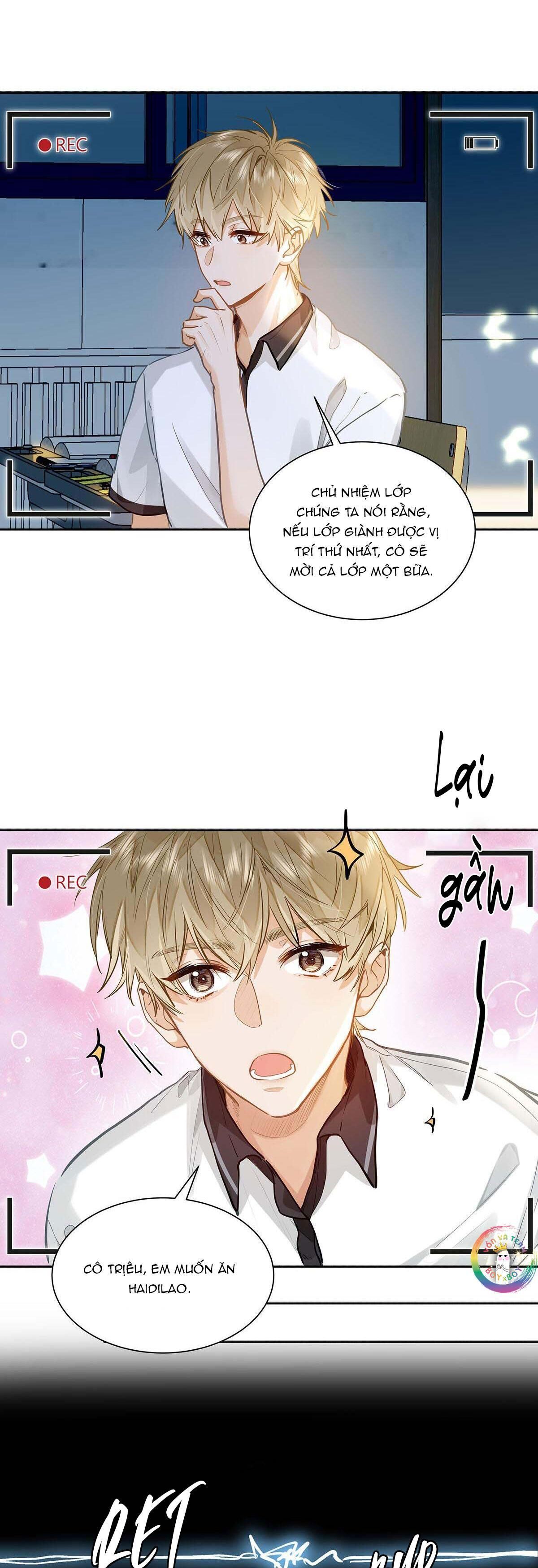 Tôi Thích Pheromone Của Cậu Chapter 32 - Next Chapter 32