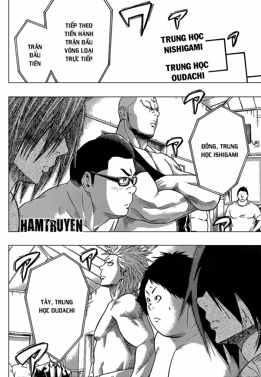 hinomaru zumou chương 8 - Trang 2