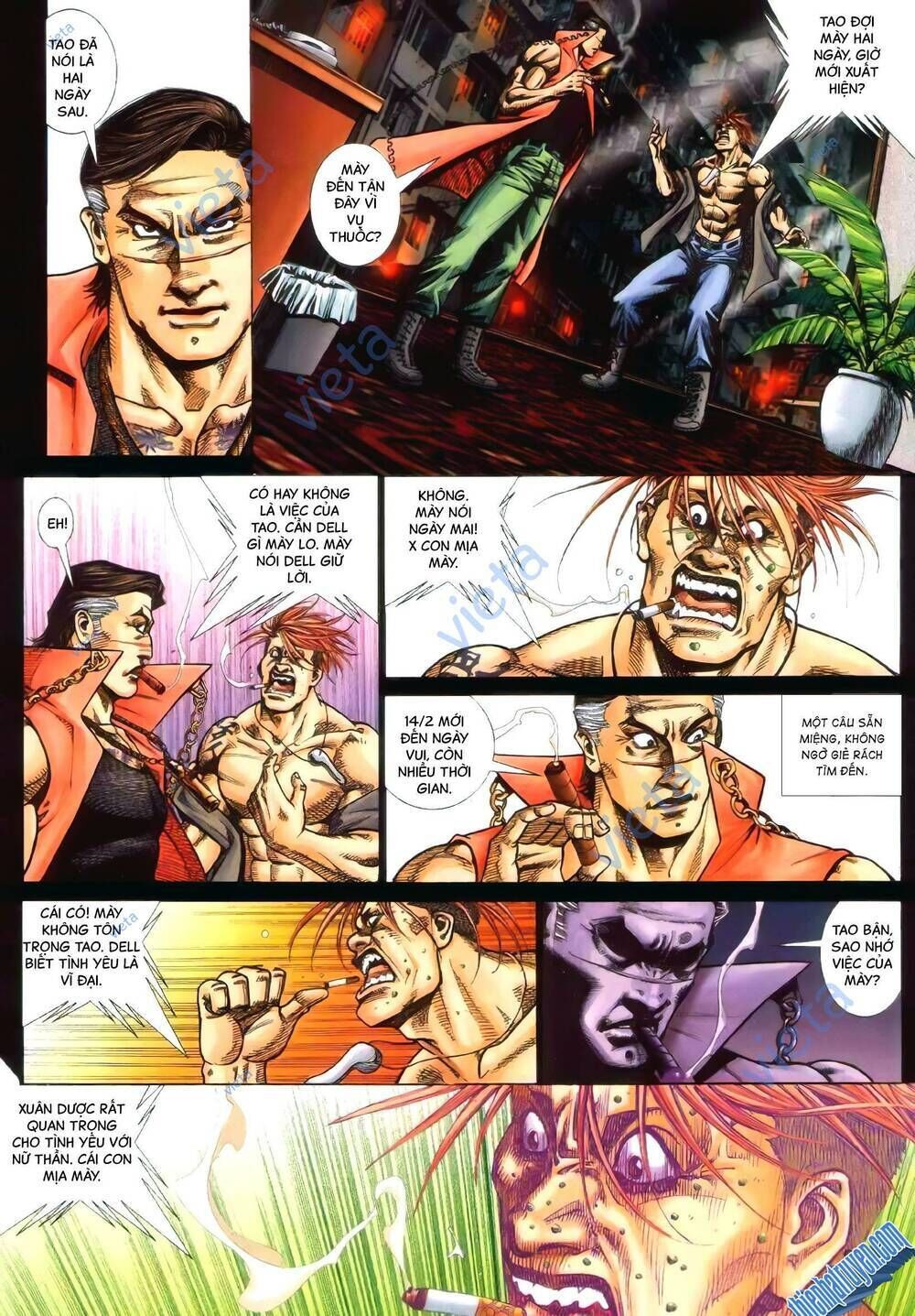 hỏa vũ diệu dương chapter 378 - Trang 2