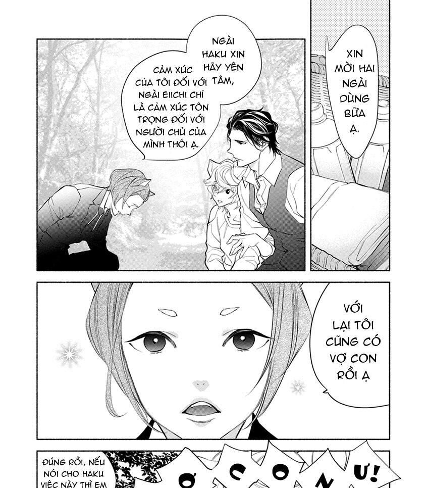 nhân thú cũng muốn yêu Chapter 7 - Trang 2