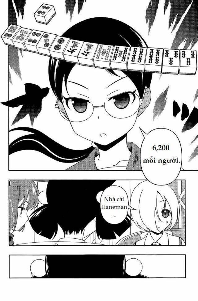 saki chapter 113 - Trang 1