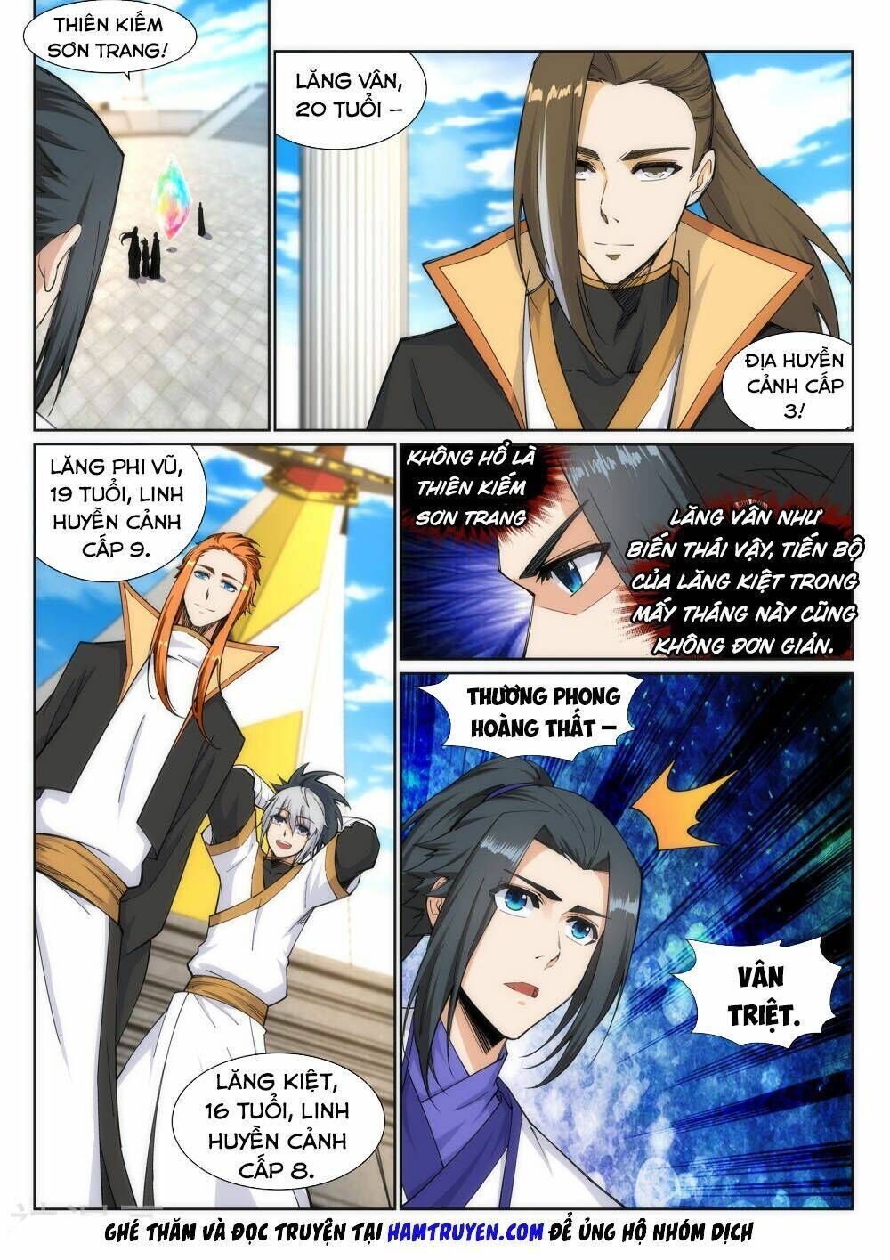 nghịch thiên tà thần chapter 134 - Trang 2