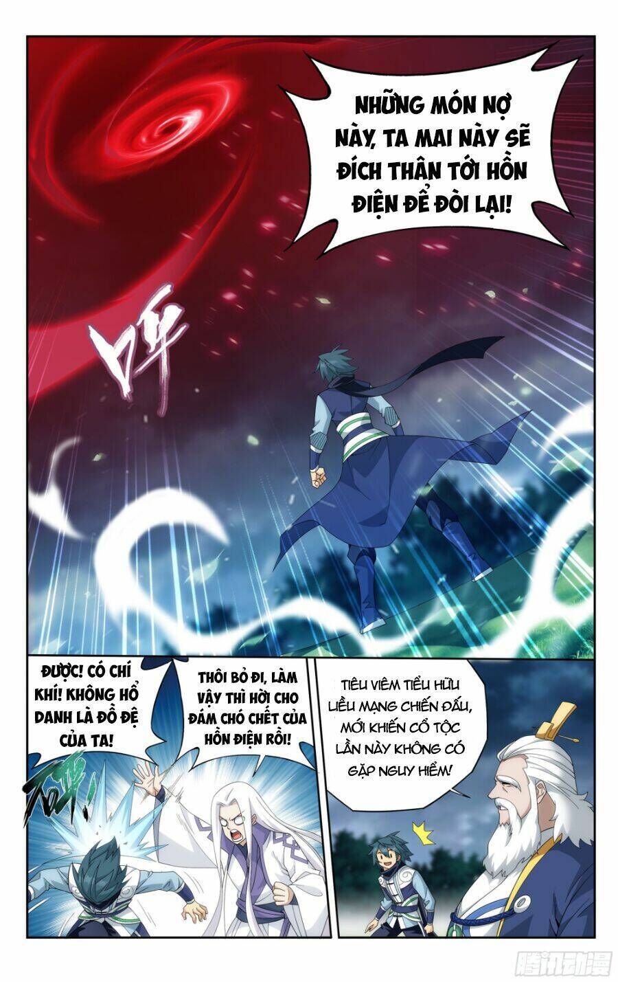 đấu phá thương khung Chapter 379 - Next Chapter 380