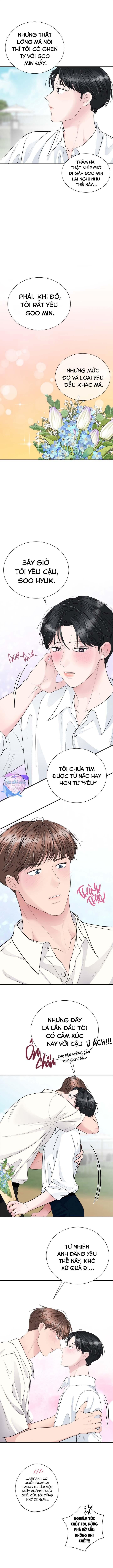 (end) khi tay chạm tay Chapter 30 END - Trang 1