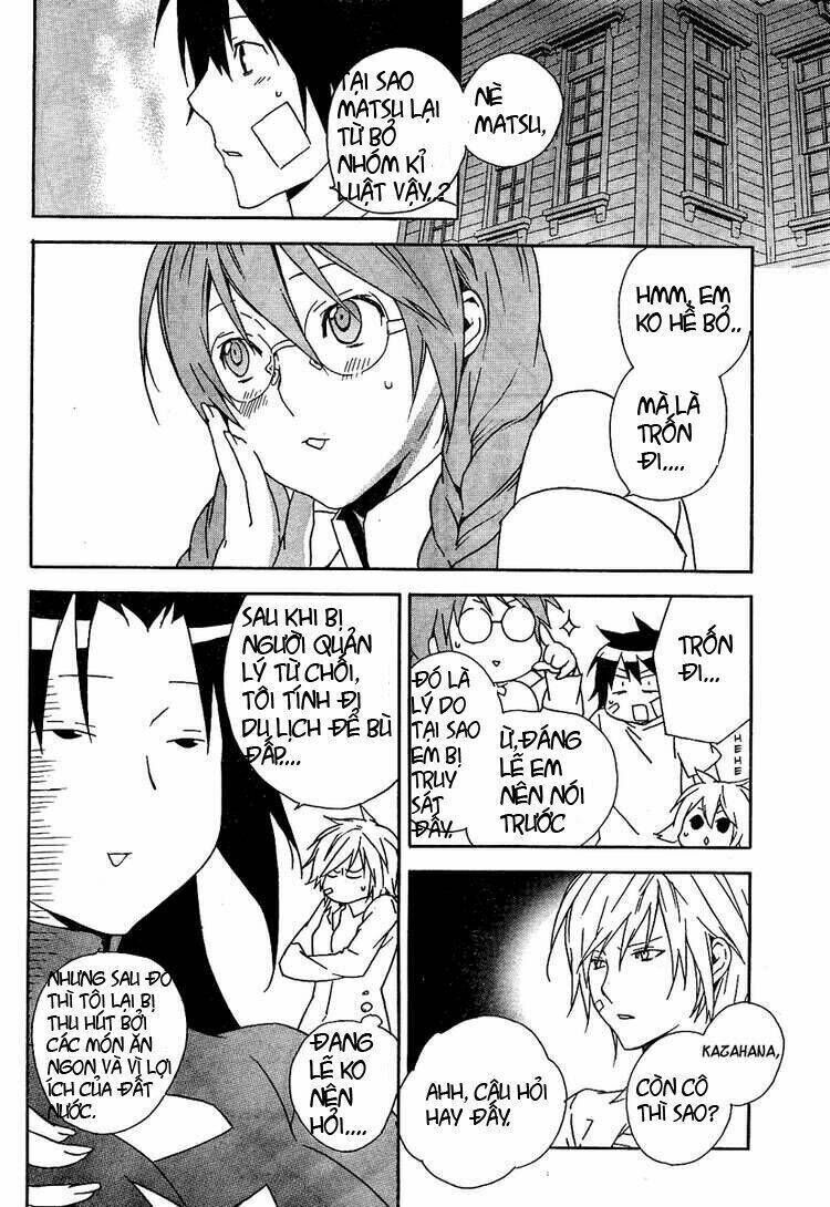 Sekirei Chapter 73 - Trang 2