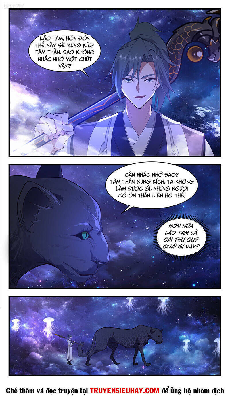 võ luyện đỉnh phong chapter 3515 - Trang 2