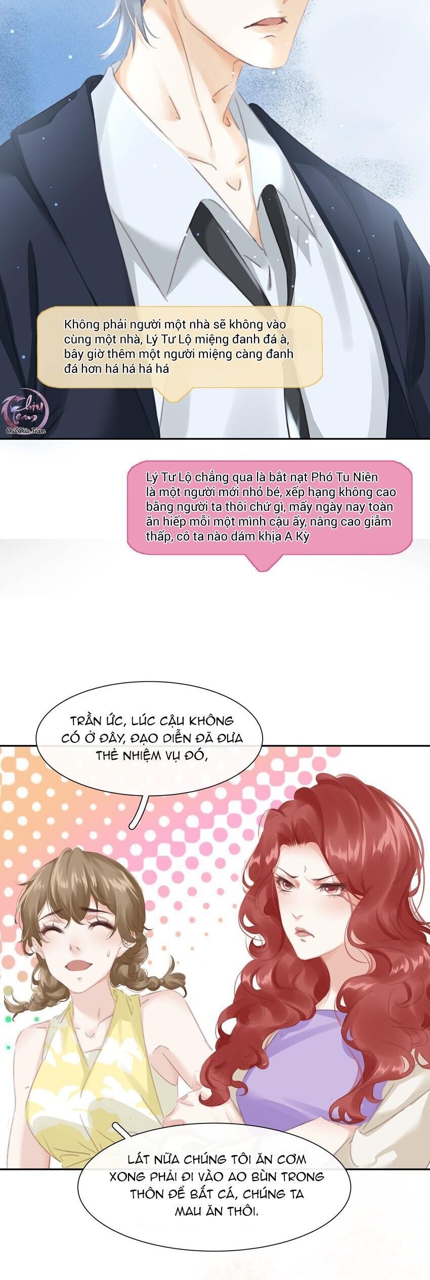 không làm trai bao! Chapter 77 - Trang 1