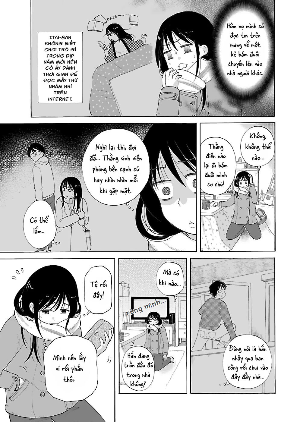 Itai Onee-san wa Suki Desu ka? Chapter 8 - Trang 1