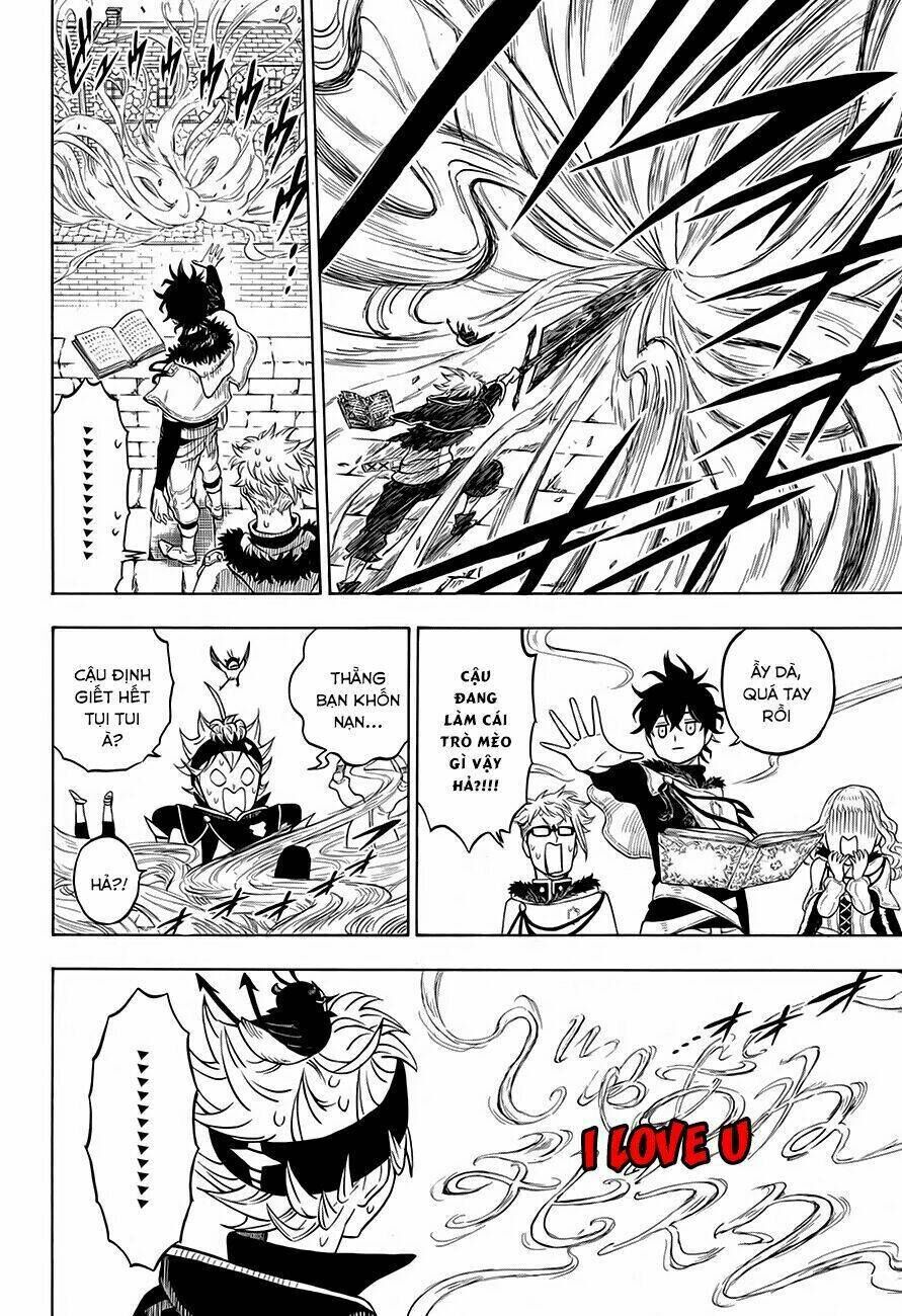 black clover - pháp sư không phép thuật chapter 37 - Trang 2