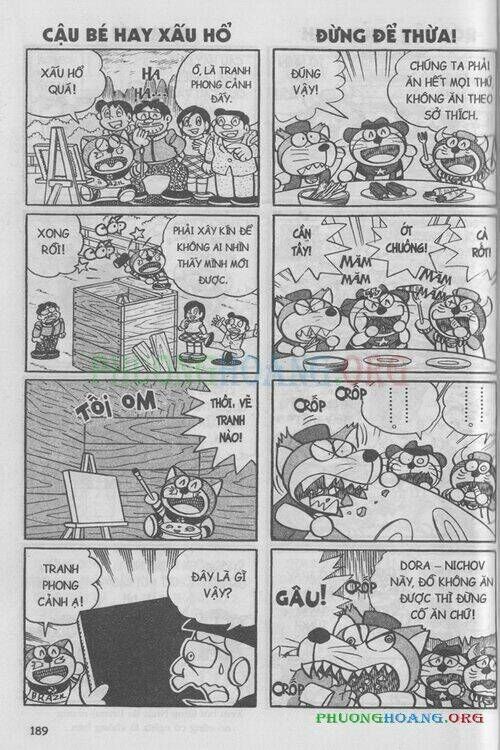 The Doraemon Special (Đội quân Doraemons Đặc Biệt+Đội quân Đôrêmon Thêm) Chapter 11 - Next Chapter 12