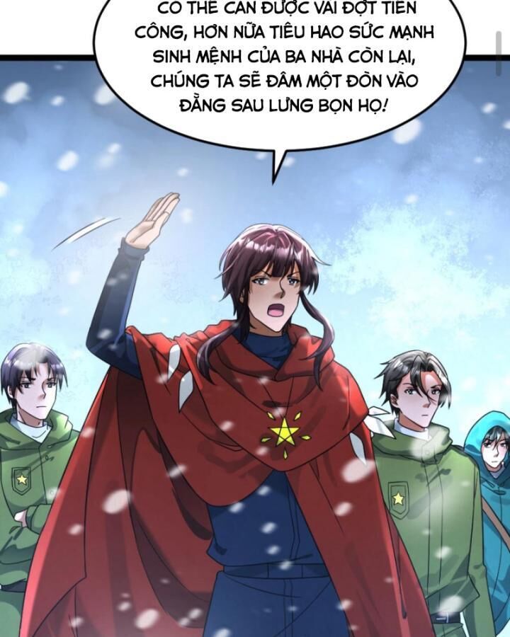 Đóng Băng Toàn Cầu: Tôi Gây Dựng Nên Phòng An Toàn Thời Tận Thế chapter 326 - Next chapter 327