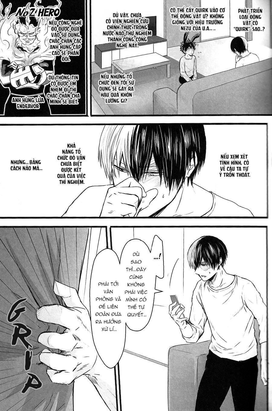 ổ sìn otp Chapter 86 Shoto x Deku - Trang 1