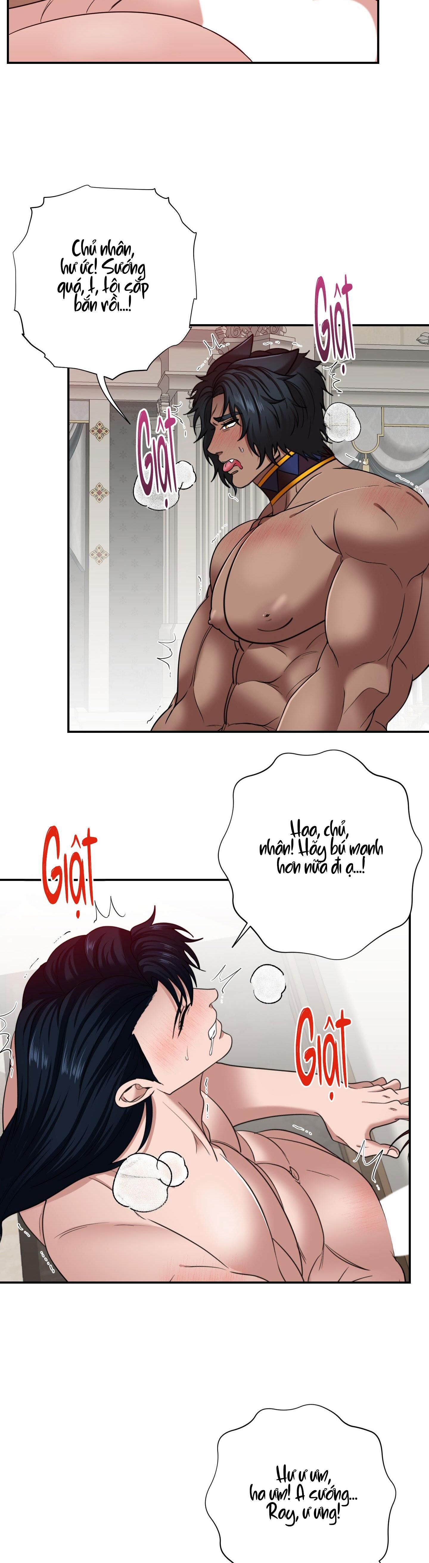 công tước muốn có con nối dõi Chapter 23 H+++ - Next Chapter 24