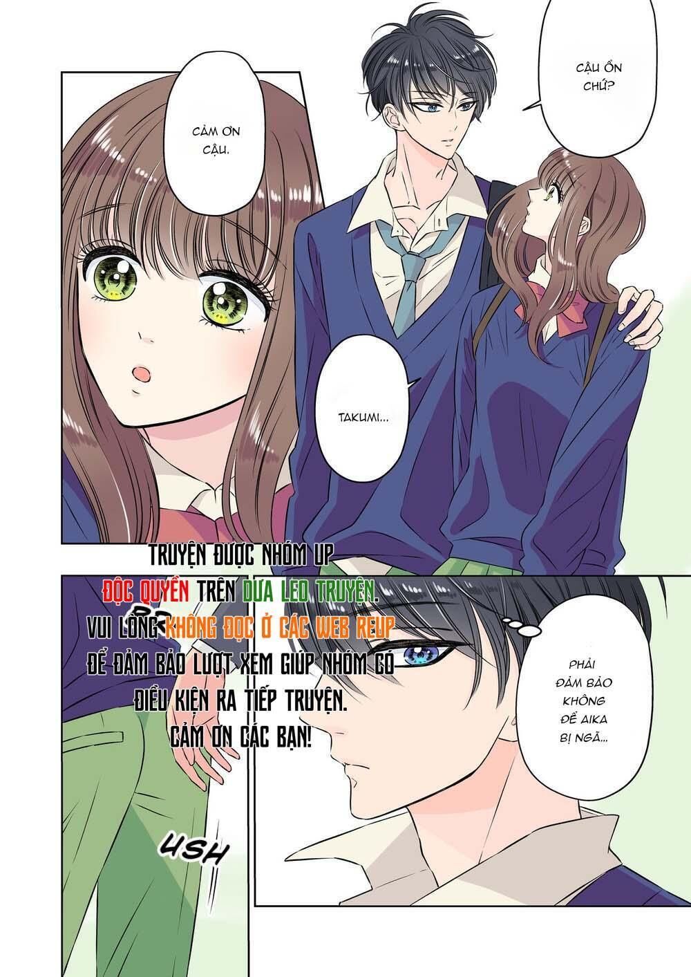 oneshot vicera comics house Chapter 45.1 Bạn Trai - Trang 1