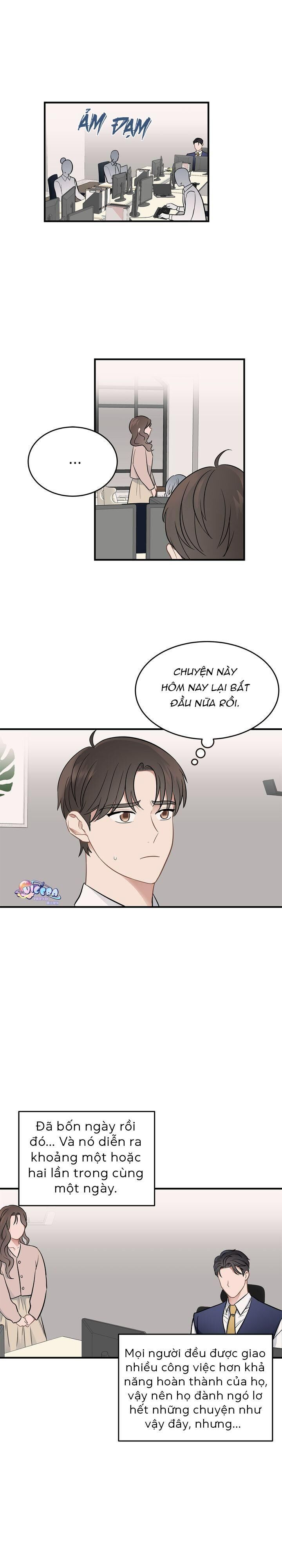 niềm an ủi ngày chủ nhật Chapter 8 - Trang 1