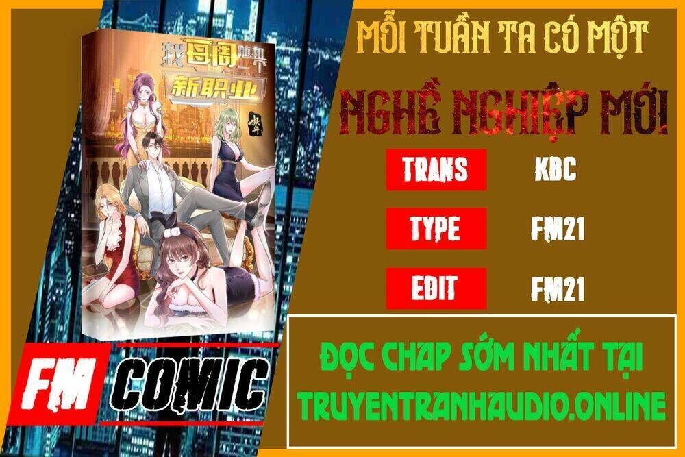 mỗi tuần ta có một nghề nghiệp mới chapter 1 - Trang 2