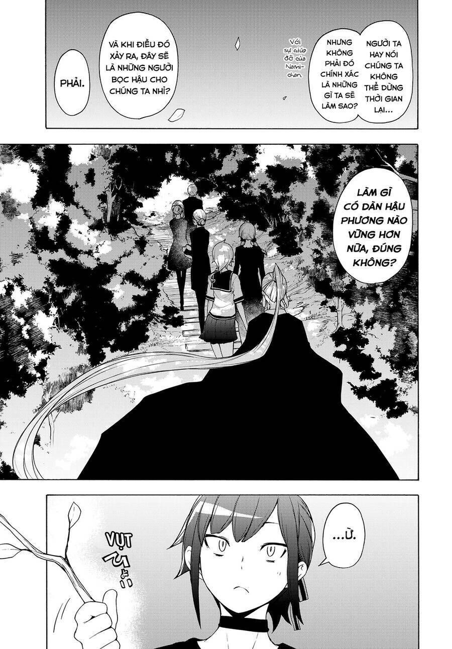 yozakura quartet chapter 164 - Trang 2