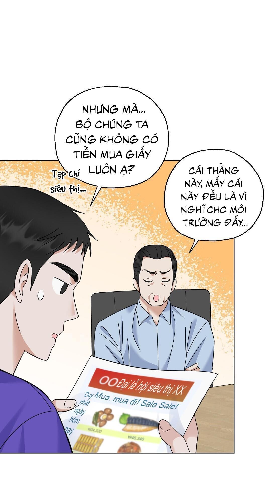 Yêu fan đừng yêu tôi Chapter 15 - Trang 1