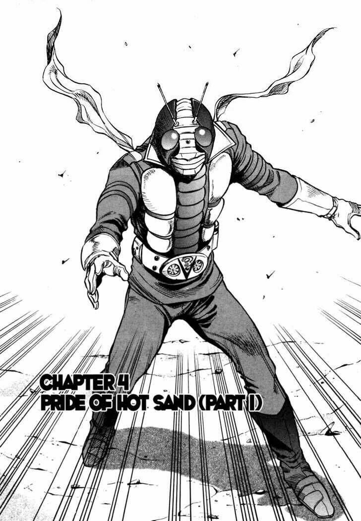 Kamen Rider Spirits Chapter 4 - Trang 1