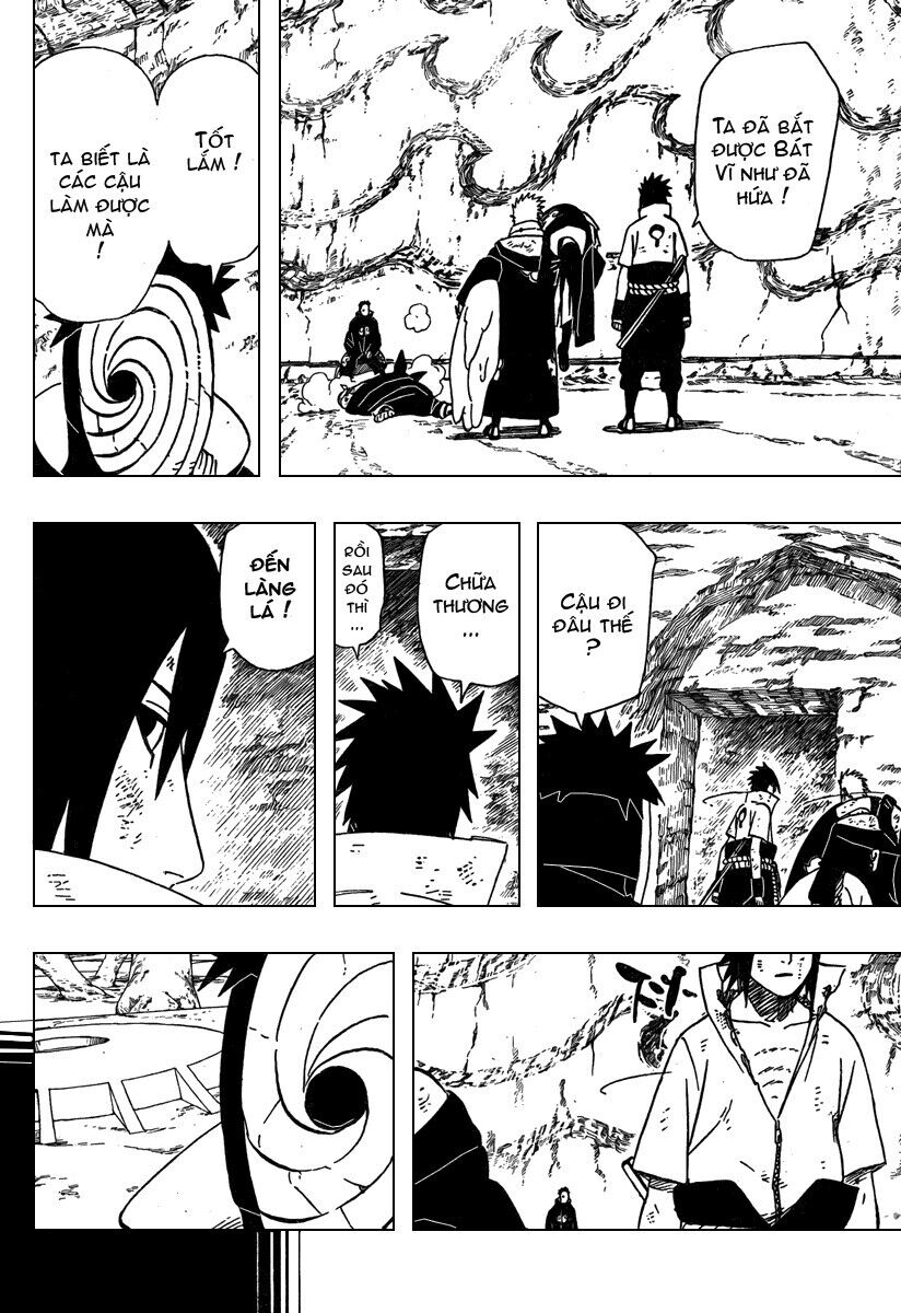 Naruto Chapter 416 - Next Chapter 417