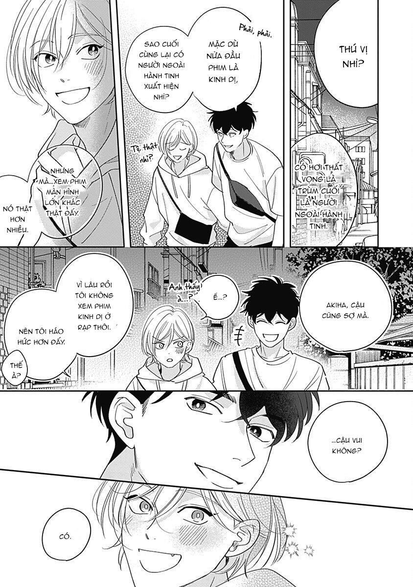 Yakimochi wa Kitsuneiroo Chapter 4 - Trang 2