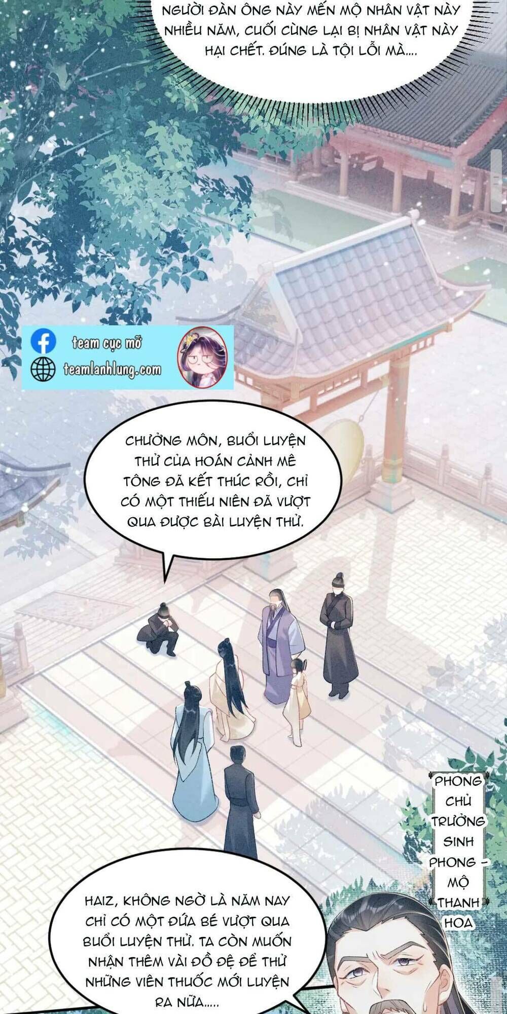 bệnh kiều đồ đệ ngày nào cũng phải dỗ dành chapter 3 - Trang 2