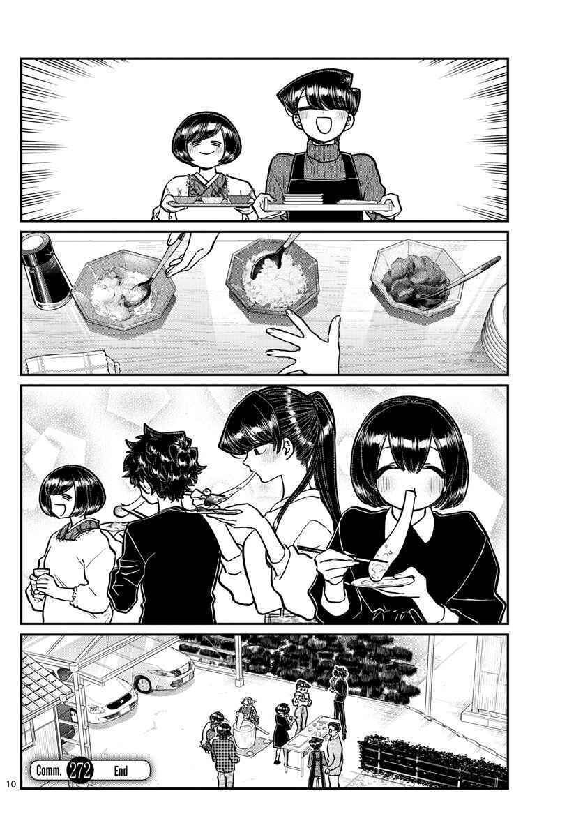 komi không thể giao tiếp chapter 272: làm bánh mochi - Trang 2