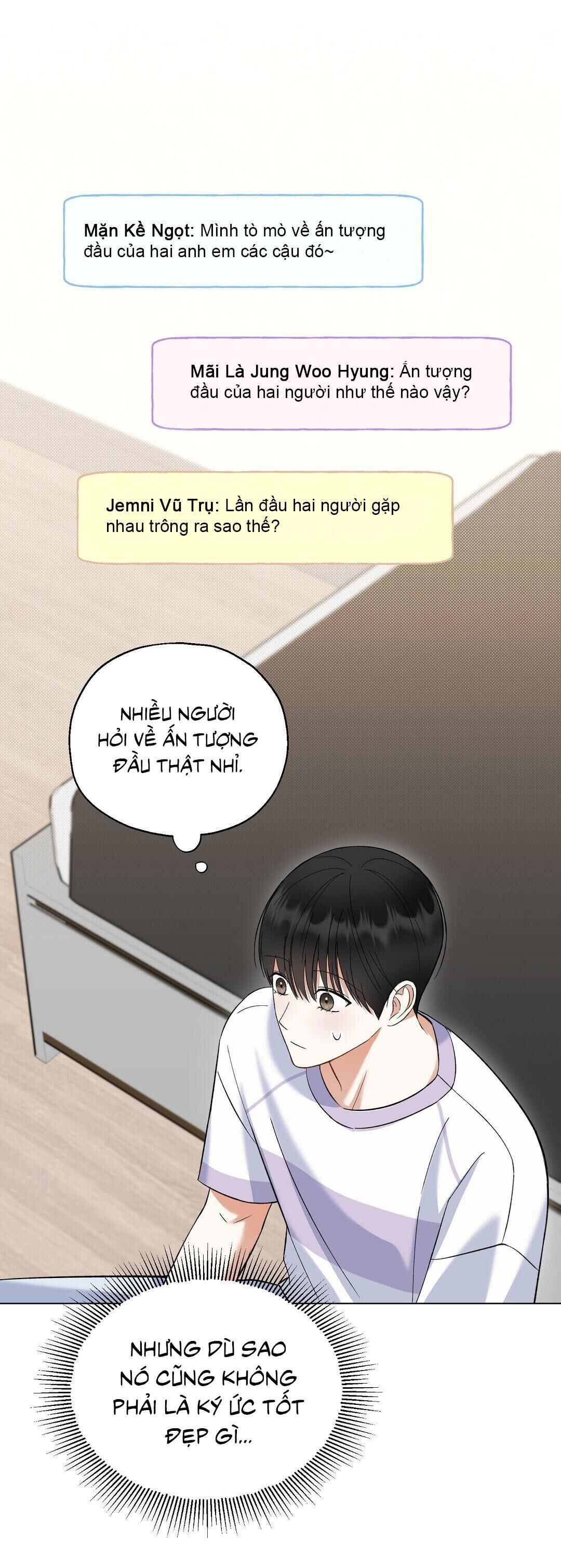 Yêu fan đừng yêu tôi Chapter 20 - Trang 1